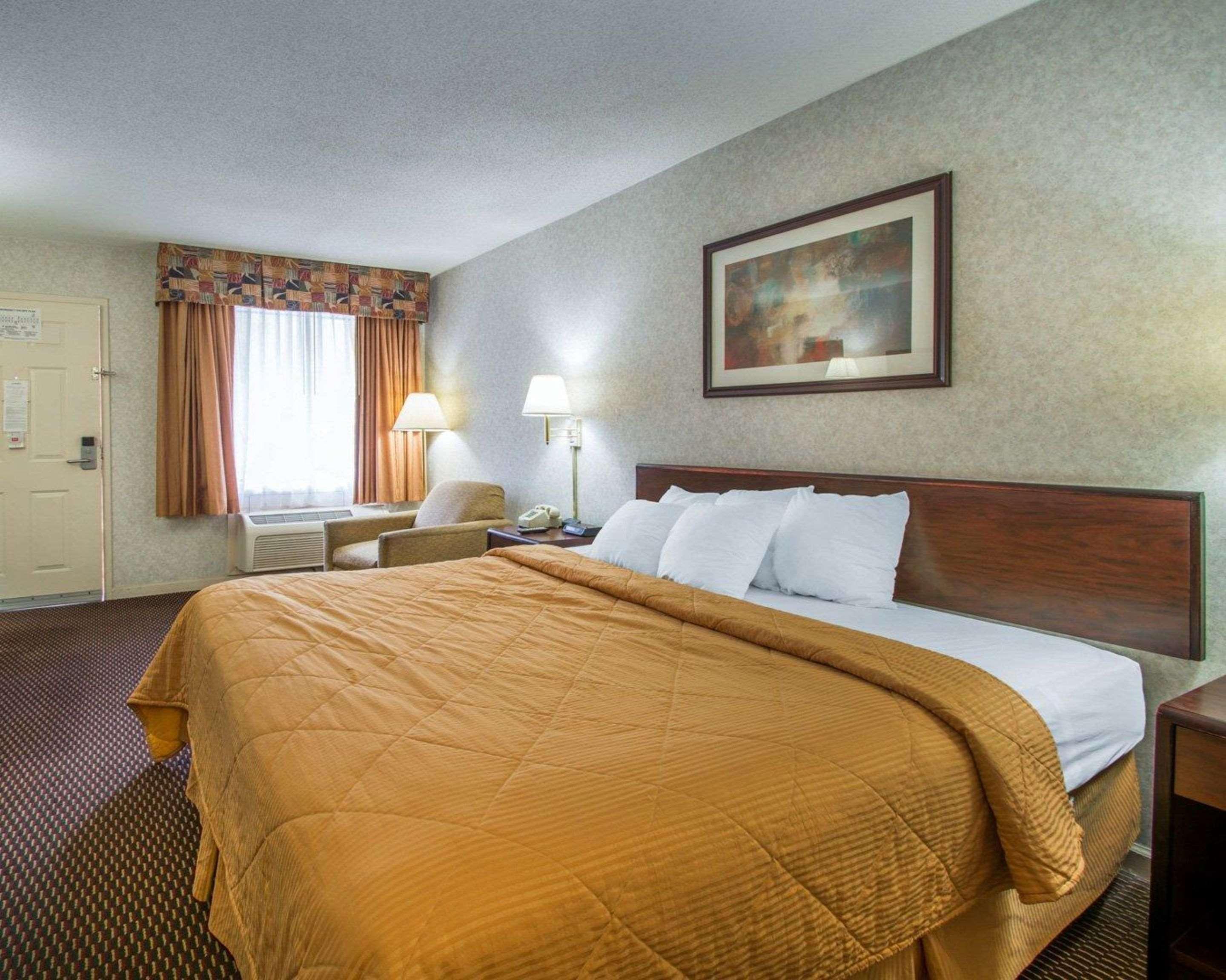 Econo Lodge Troy Exterior foto