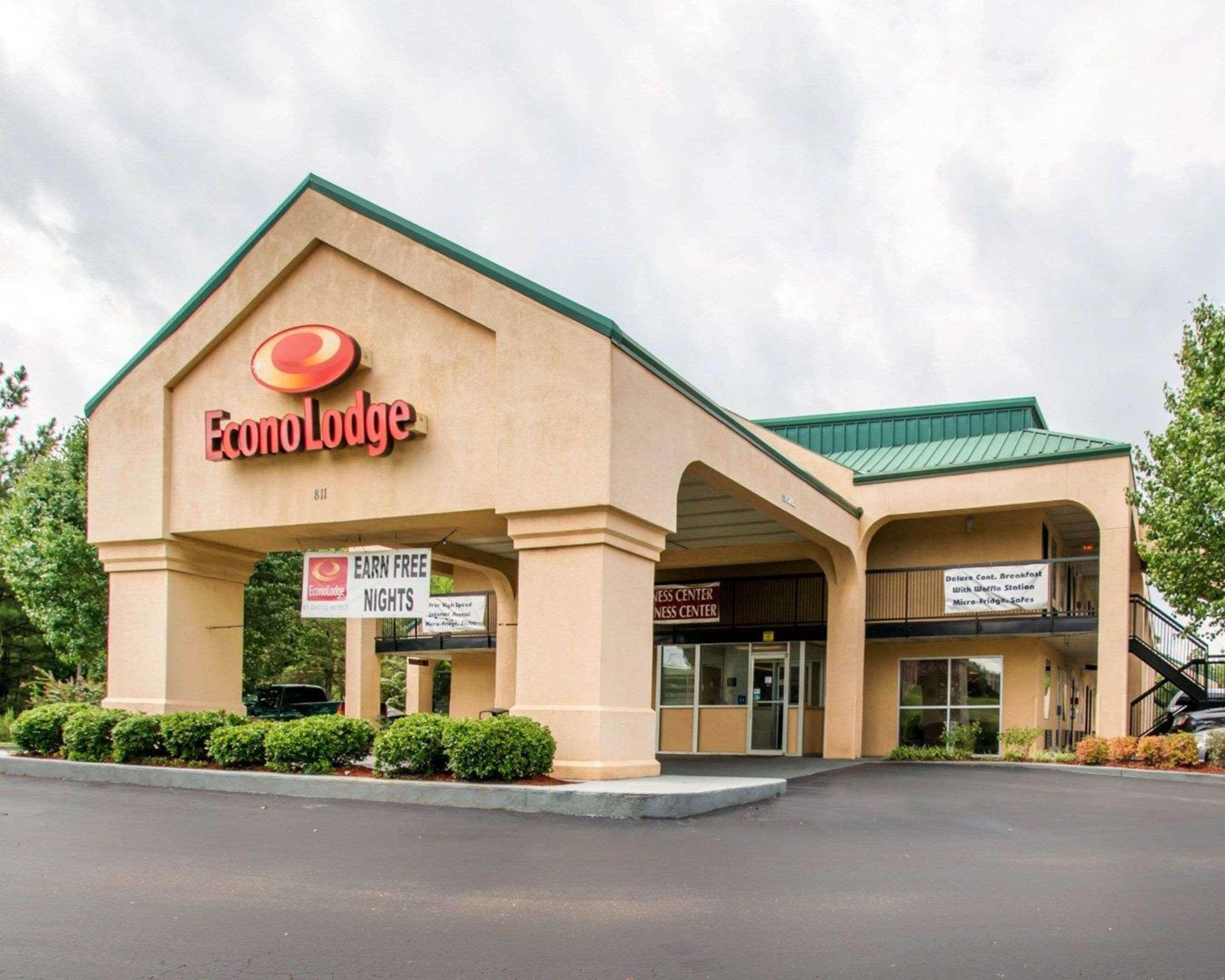 Econo Lodge Troy Exterior foto