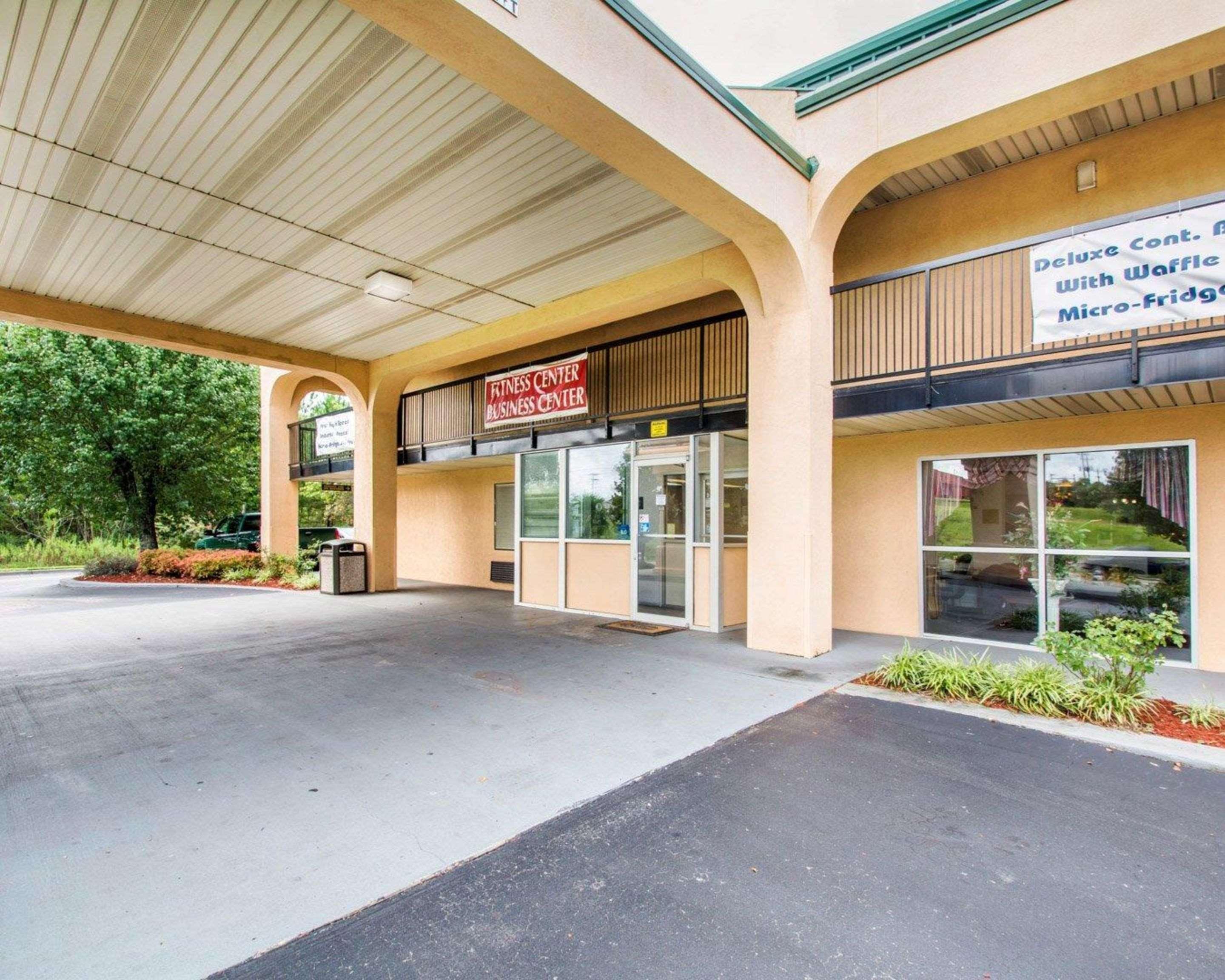 Econo Lodge Troy Exterior foto